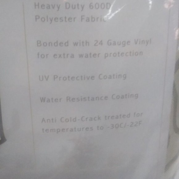 NEW! Frontgate Universal Medium Lounge Chair Furniture Cover Ashley 44083 - Picture 8 of 8